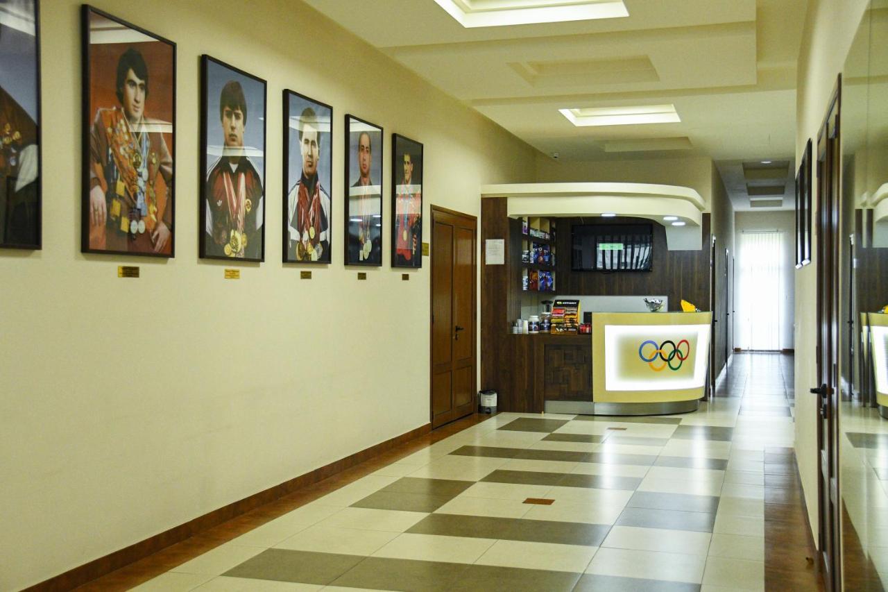 Olympavan Hotel Jerevan Exteriör bild